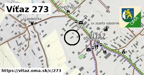 Víťaz <span class="supisne">273</span>