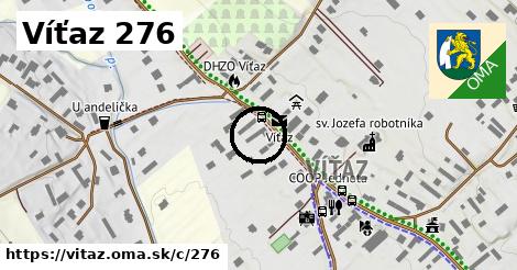 Víťaz <span class="supisne">276</span>