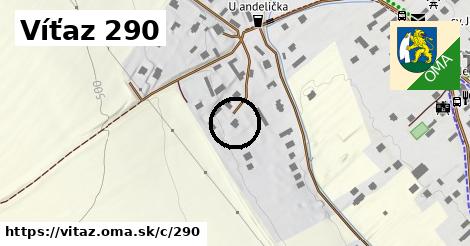 Víťaz <span class="supisne">290</span>