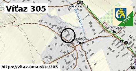 Víťaz <span class="supisne">305</span>