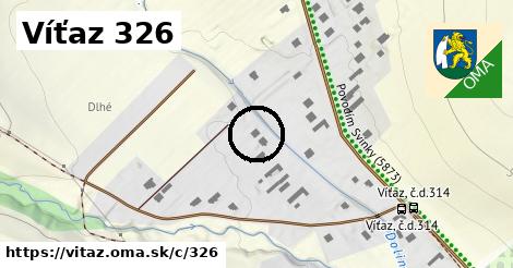 Víťaz <span class="supisne">326</span>