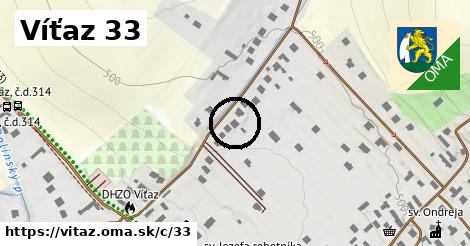 Víťaz <span class="supisne">33</span>