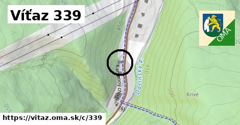 Víťaz <span class="supisne">339</span>