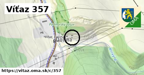 Víťaz <span class="supisne">357</span>