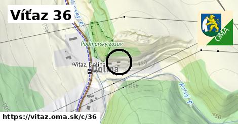 Víťaz <span class="supisne">36</span>