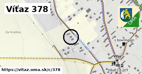 Víťaz <span class="supisne">378</span>