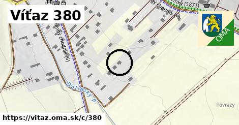 Víťaz <span class="supisne">380</span>