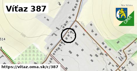 Víťaz <span class="supisne">387</span>