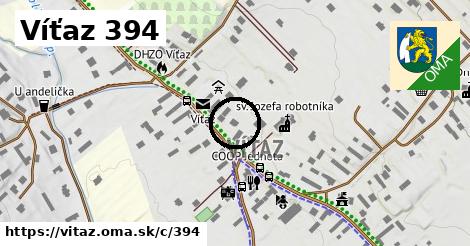 Víťaz <span class="supisne">394</span>