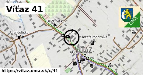 Víťaz <span class="supisne">41</span>