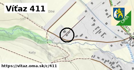 Víťaz <span class="supisne">411</span>