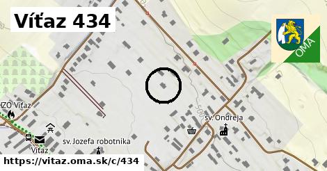 Víťaz <span class="supisne">434</span>