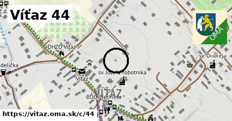 Víťaz <span class="supisne">44</span>