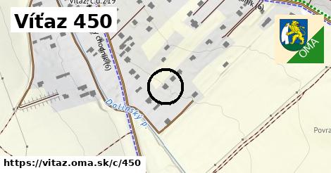 Víťaz <span class="supisne">450</span>