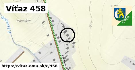 Víťaz <span class="supisne">458</span>
