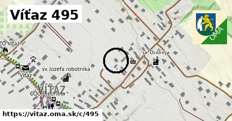 Víťaz <span class="supisne">495</span>