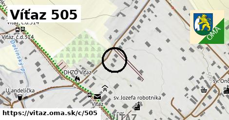 Víťaz <span class="supisne">505</span>