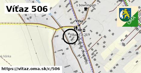 Víťaz <span class="supisne">506</span>