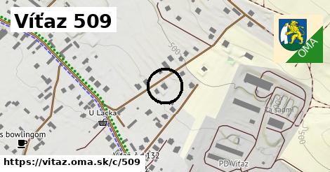 Víťaz <span class="supisne">509</span>