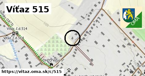 Víťaz <span class="supisne">515</span>