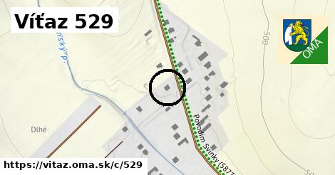 Víťaz <span class="supisne">529</span>