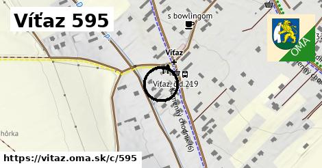 Víťaz <span class="supisne">595</span>