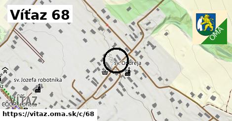Víťaz <span class="supisne">68</span>