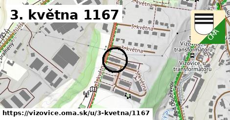 3. května 1167, Vizovice