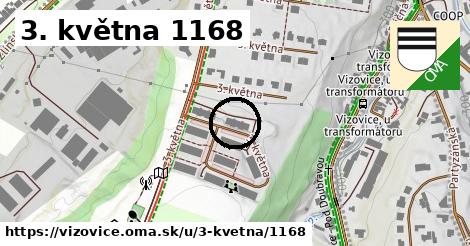 3. května 1168, Vizovice
