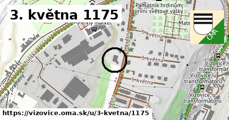 3. května 1175, Vizovice