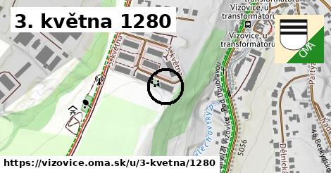 3. května 1280, Vizovice