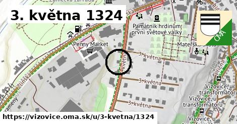 3. května 1324, Vizovice