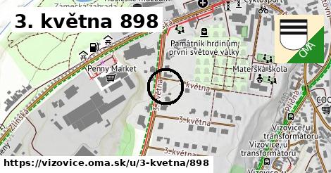 3. května 898, Vizovice