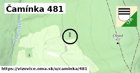 Čamínka 481, Vizovice