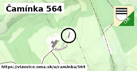 Čamínka 564, Vizovice