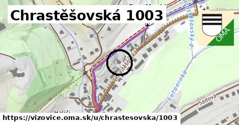 Chrastěšovská 1003, Vizovice