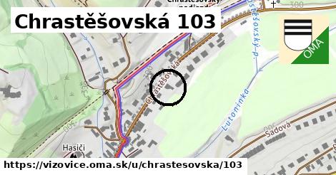 Chrastěšovská 103, Vizovice