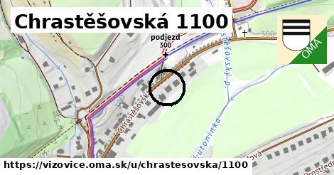 Chrastěšovská 1100, Vizovice