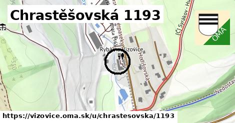 Chrastěšovská 1193, Vizovice