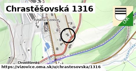 Chrastěšovská 1316, Vizovice