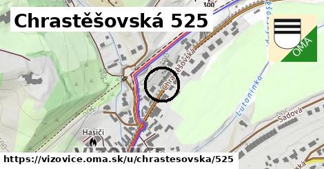 Chrastěšovská 525, Vizovice