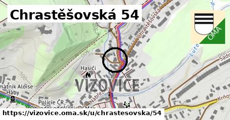 Chrastěšovská 54, Vizovice