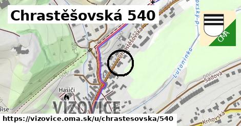 Chrastěšovská 540, Vizovice