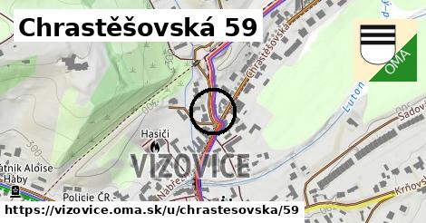 Chrastěšovská 59, Vizovice