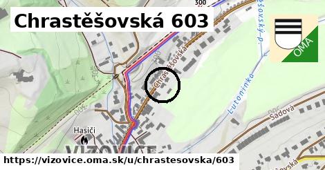 Chrastěšovská 603, Vizovice