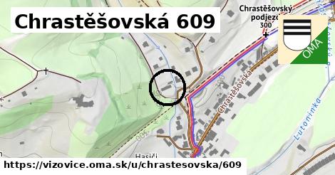 Chrastěšovská 609, Vizovice
