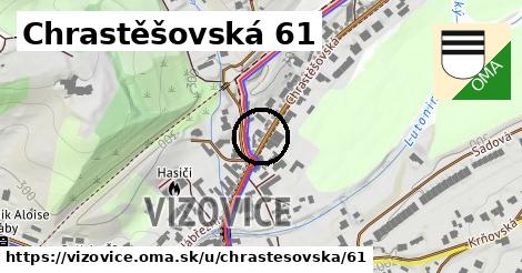 Chrastěšovská 61, Vizovice