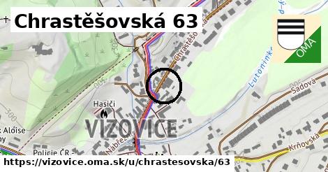 Chrastěšovská 63, Vizovice