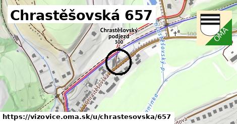 Chrastěšovská 657, Vizovice