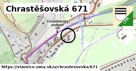 Chrastěšovská 671, Vizovice